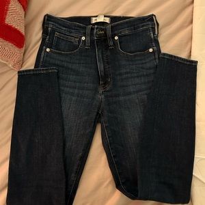 Madewell skinny jeans!